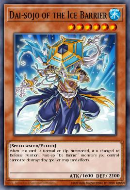 Card Image: Dai-sojo of the Ice Barrier