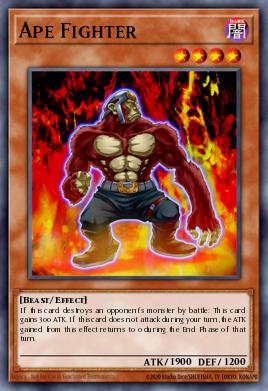 Card Image: Ape Fighter