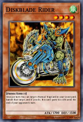 Card Image: Diskblade Rider
