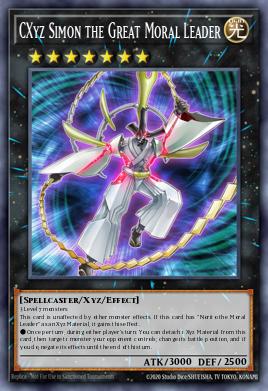 Card Image: CXyz Simon the Great Moral Leader