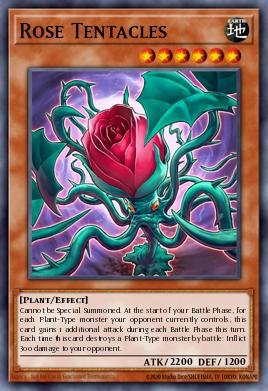 Card Image: Rose Tentacles