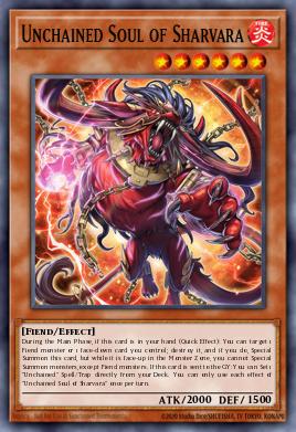 Card Image: Unchained Soul of Sharvara