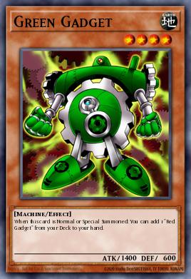 Card Image: Green Gadget