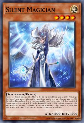 Card Image: Silent Magician