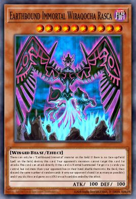 Card Image: Earthbound Immortal Wiraqocha Rasca