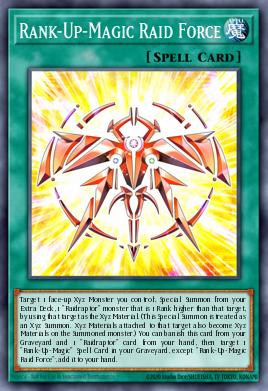 Card Image: Rank-Up-Magic Raid Force