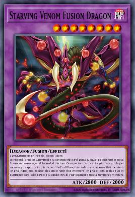 Card Image: Starving Venom Fusion Dragon