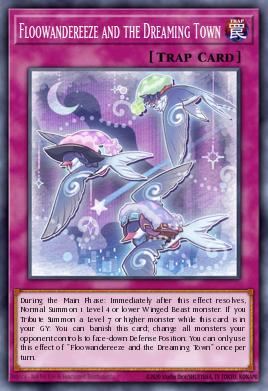 Card Image: Floowandereeze and the Dreaming Town