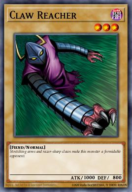 Card Image: Claw Reacher