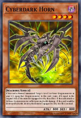 Card Image: Cyberdark Horn