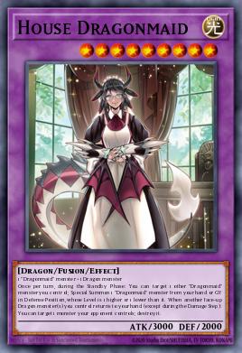 Card Image: House Dragonmaid