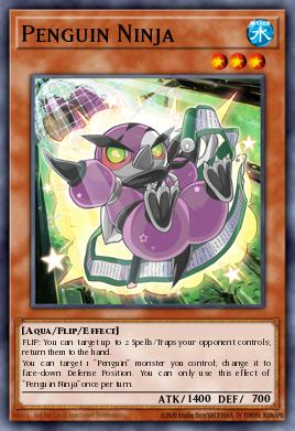 Card Image: Penguin Ninja