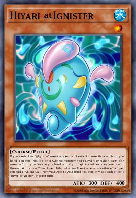 Card Image: Hiyari @Ignister