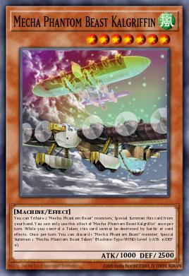 Card Image: Mecha Phantom Beast Kalgriffin
