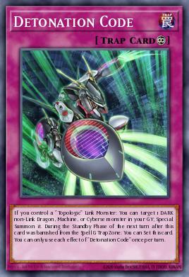 Card Image: Detonation Code