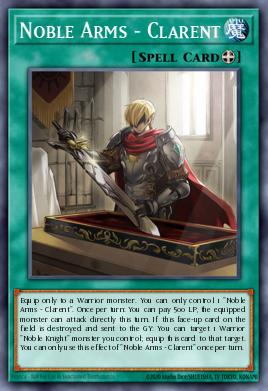 Card Image: Noble Arms - Clarent