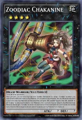 Card Image: Zoodiac Chakanine