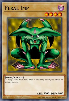 Card Image: Feral Imp