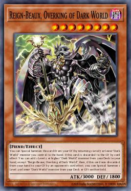 Card Image: Reign-Beaux, Overking of Dark World