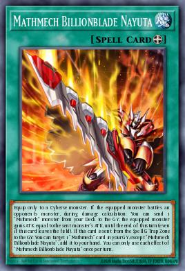 Card Image: Mathmech Billionblade Nayuta