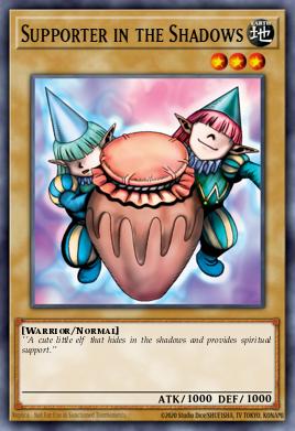 Card Image: Supporter in the Shadows