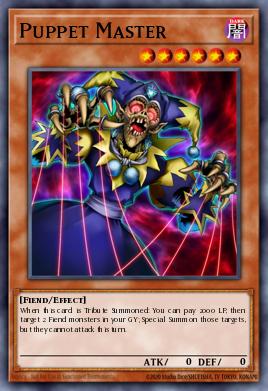 Card Image: Puppet Master