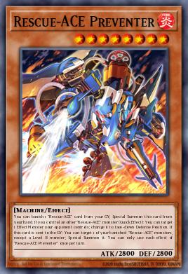 Card Image: Rescue-ACE Preventer