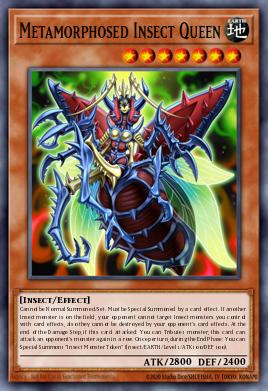 Card Image: Metamorphosed Insect Queen