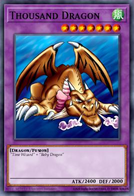 Card Image: Thousand Dragon