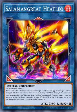 Card Image: Salamangreat Heatleo