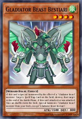 Card Image: Gladiator Beast Bestiari