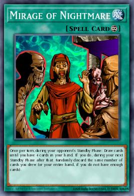 Card Image: Mirage of Nightmare