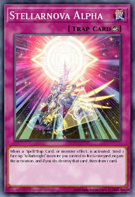 Card Image: Stellarnova Alpha