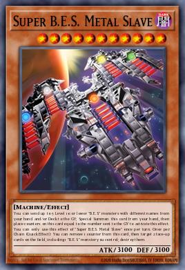Card Image: Super B.E.S. Metal Slave