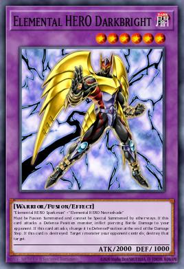 Card Image: Elemental HERO Darkbright