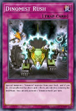 Card Image: Dinomist Rush
