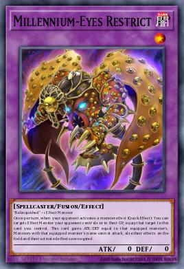 Card Image: Millennium-Eyes Restrict