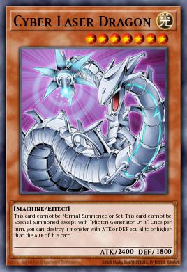Card Image: Cyber Laser Dragon
