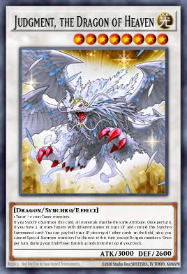 Card Image: Judgment, the Dragon of Heaven