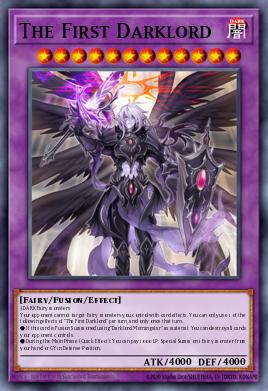 Card Image: The First Darklord