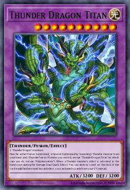 Card Image: Thunder Dragon Titan