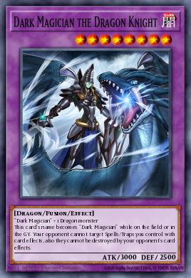 Card Image: Dark Magician the Dragon Knight