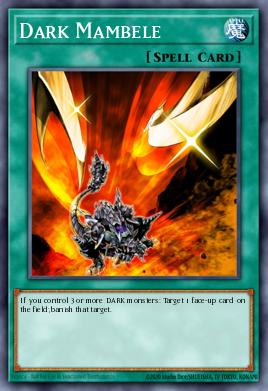 Card Image: Dark Mambele