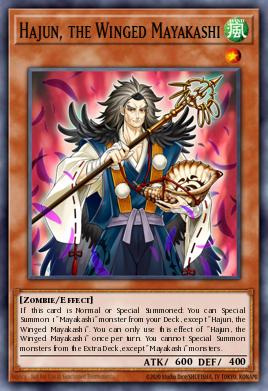 Card Image: Hajun, the Winged Mayakashi