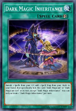 Card Image: Dark Magic Inheritance