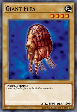 Card Image: Giant Flea