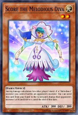 Card Image: Score the Melodious Diva