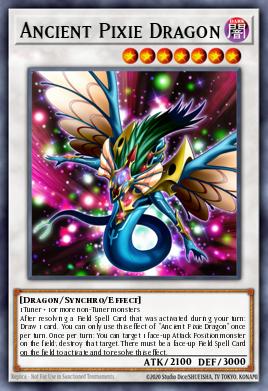 Card Image: Ancient Pixie Dragon