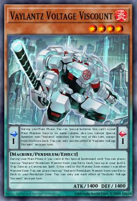 Card Image: Vaylantz Voltage Viscount