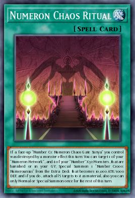 Card Image: Numeron Chaos Ritual